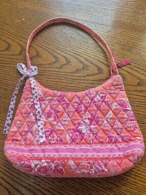 Vera Bradley Hope Toile Molly Shoulder Bag